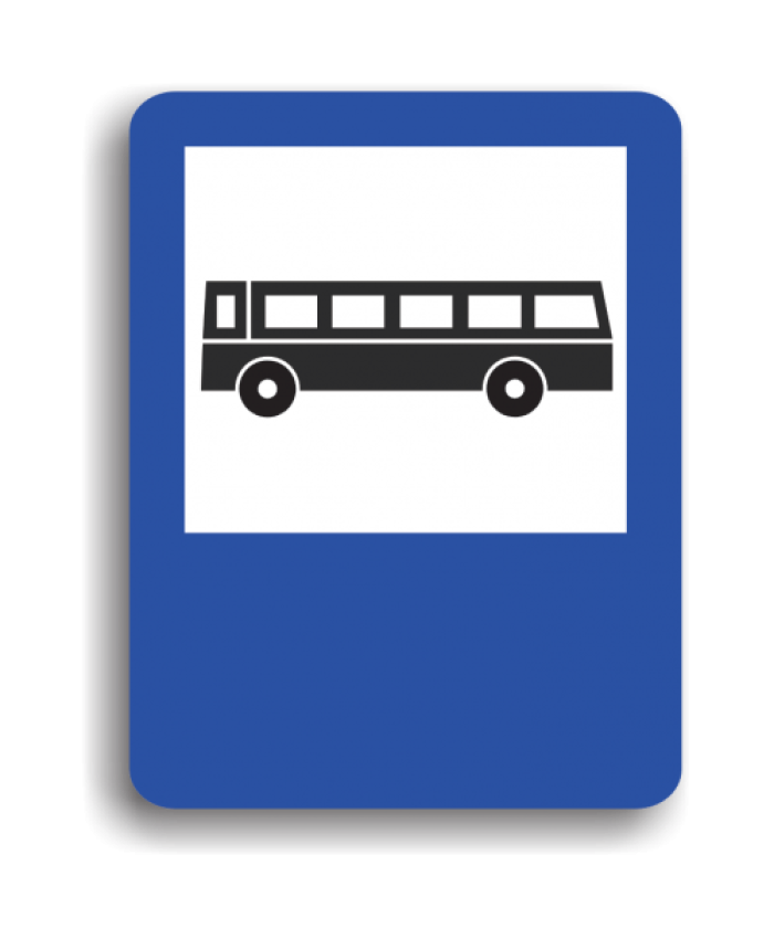 Indicatoare Pentru Semnalizare Statie De Autobuz